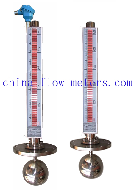 Magnetic Float Level Meter Level Gauge 0723