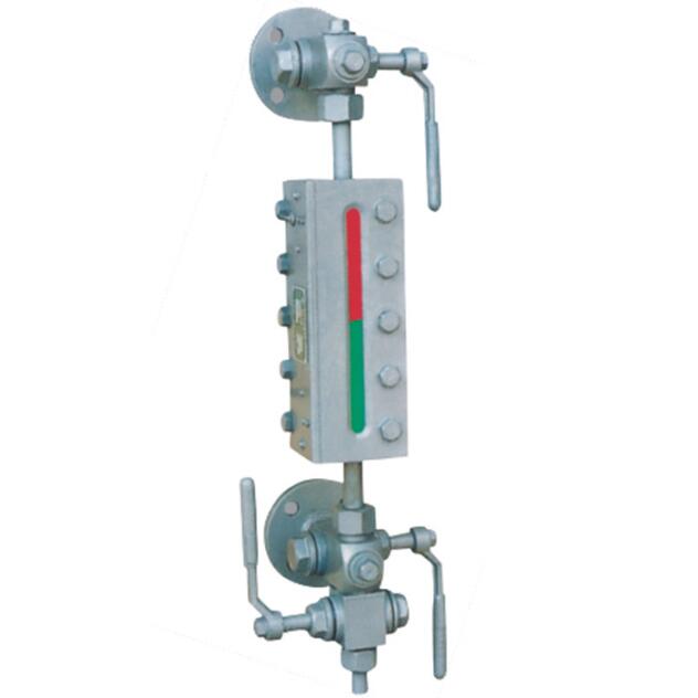 B49h Bicolor Glass Level Gauge Level Gauge 0520