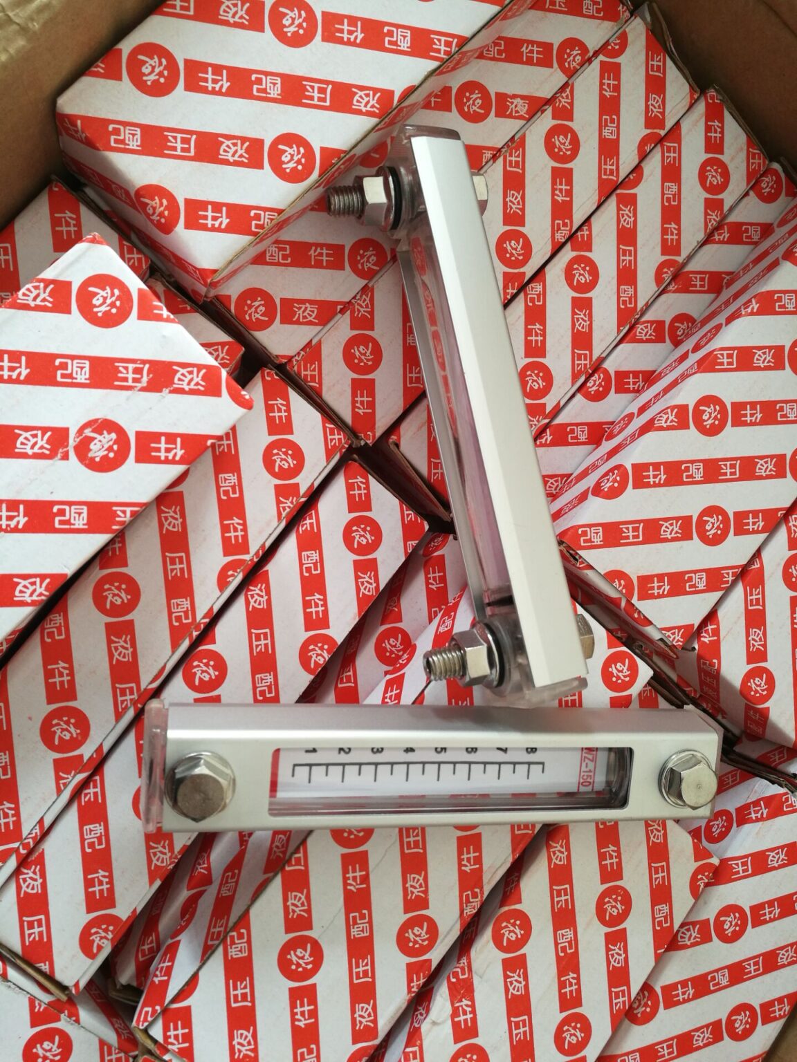 Fluid Level Gauge Oil Level Meter with Thermometer UIDEAL level gauge