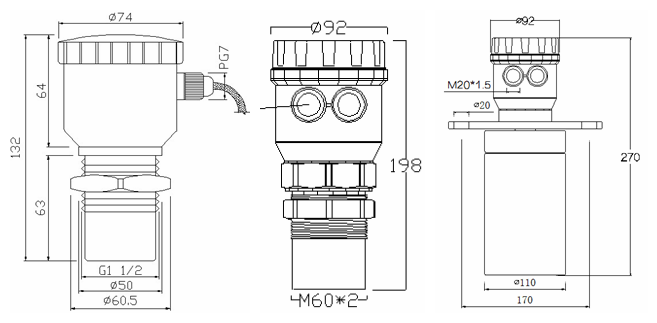 Ultrasonic Level Meter Introduction Level Gauge