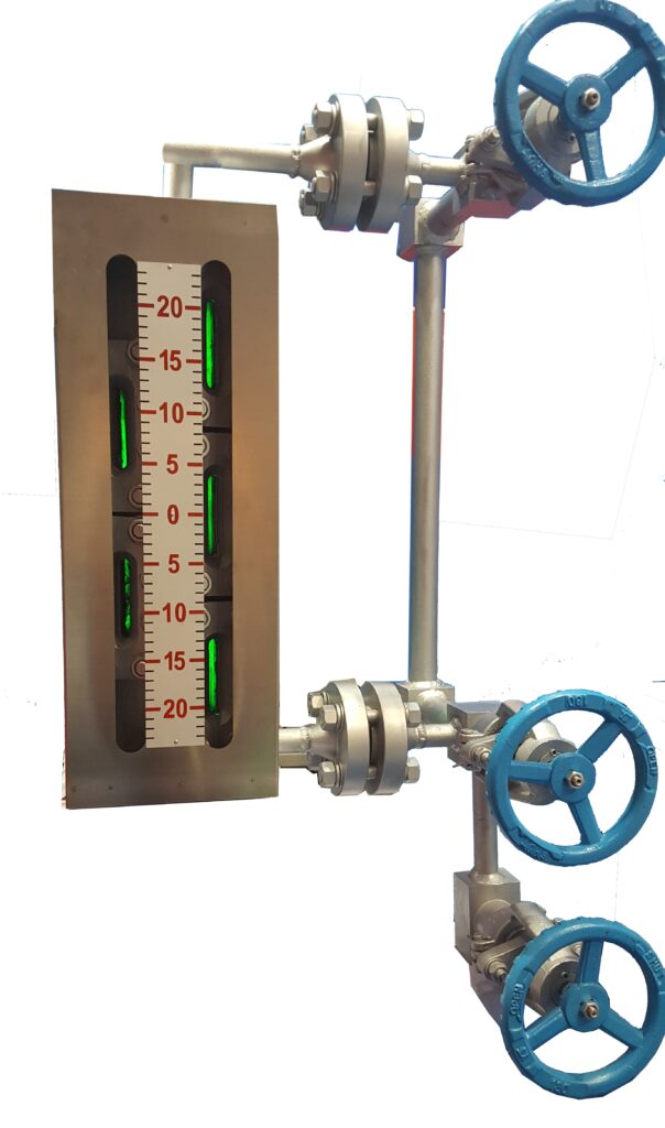 Welding glass level gauge level gauge