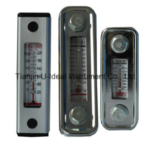 Glass-Aluminum-Oil-Level-Gauge-Indicator-with-Thermometer