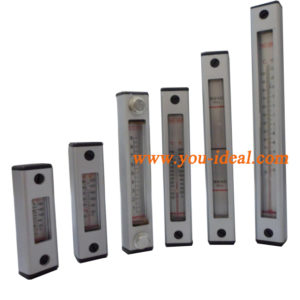 Liquid Level Gauge Mechanical Oil Level Indicator with Temperature Indicator