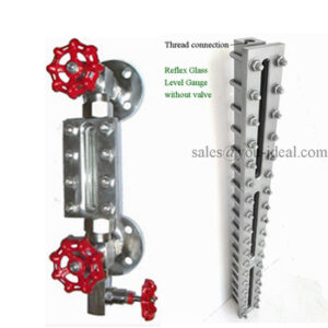 Reflex-Glass-Level-Gauge-for-water-oil