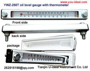 600-YWZ-250T oil level gauge with thermometer