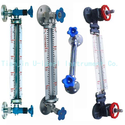 Bicolor Glass Tubular Level Gaugelevel Gauge