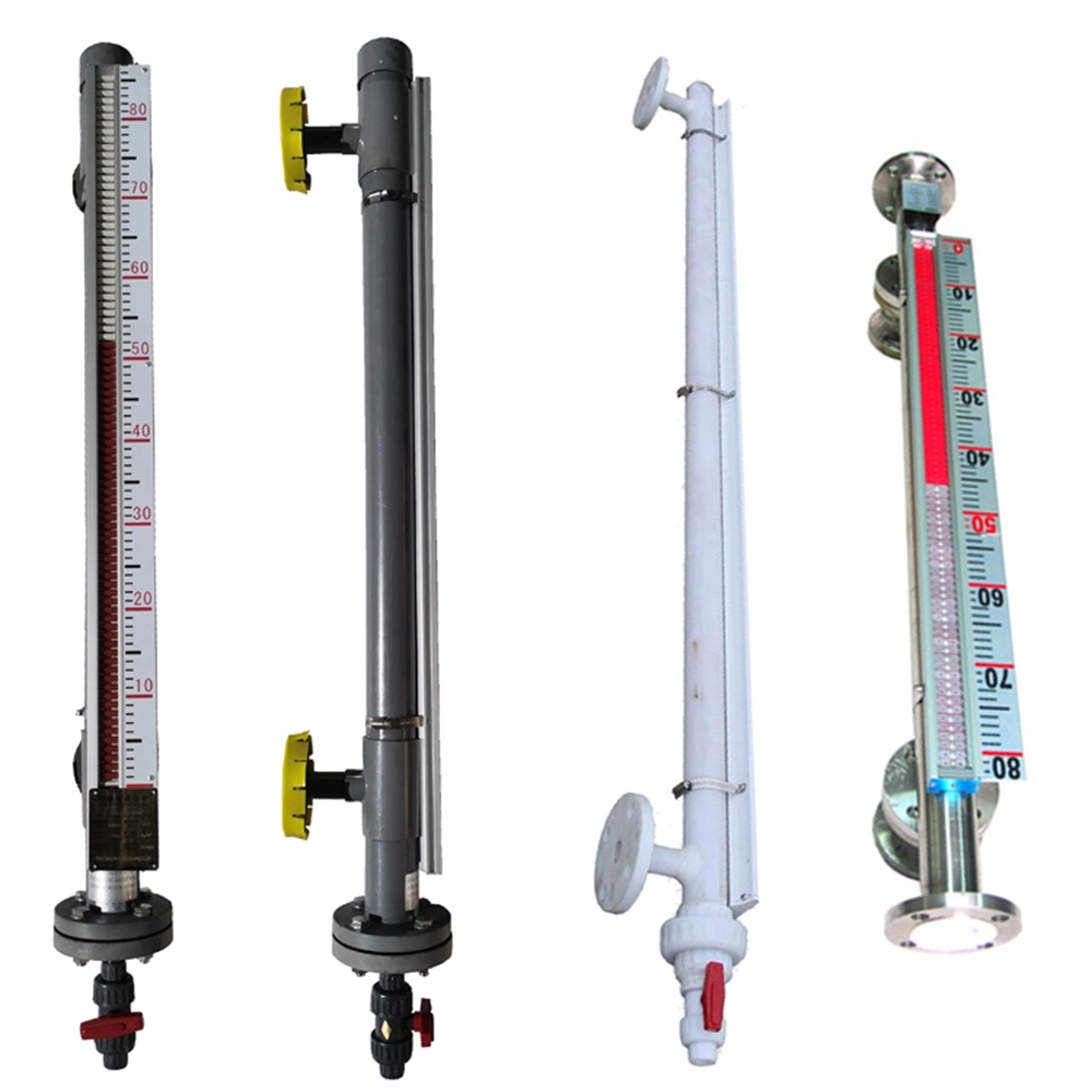 anticorrosion magnetic float chemical liquid level meter