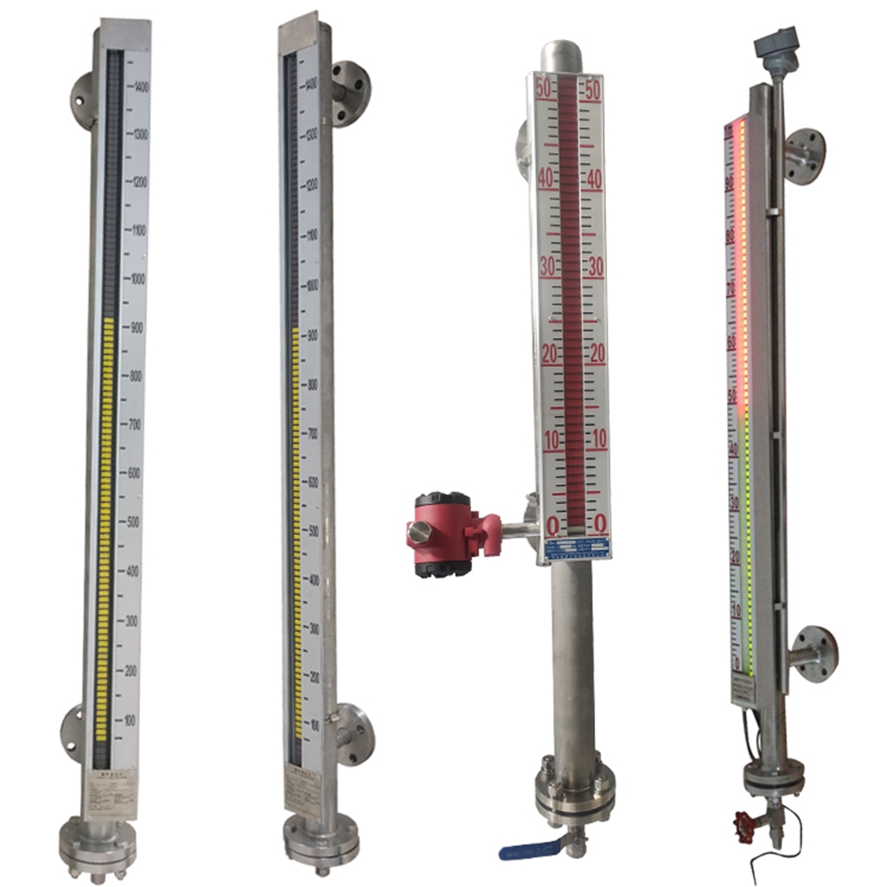 Bi Color Magnetic Floater Level Gauge