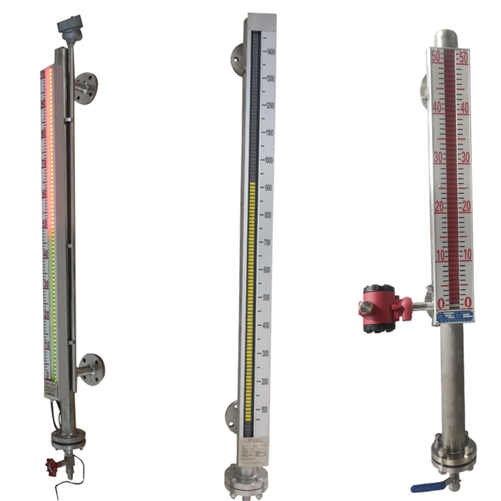 Float Board Tank level Gauge-Magnetic Level Gauge