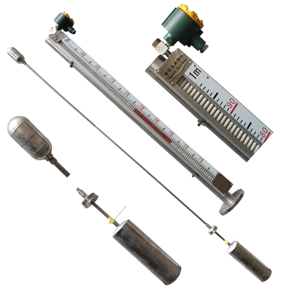 Top Mounted Magnetic Float Level meter