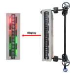 B69h Mica Double - Window Double - Color Water Level Gauge