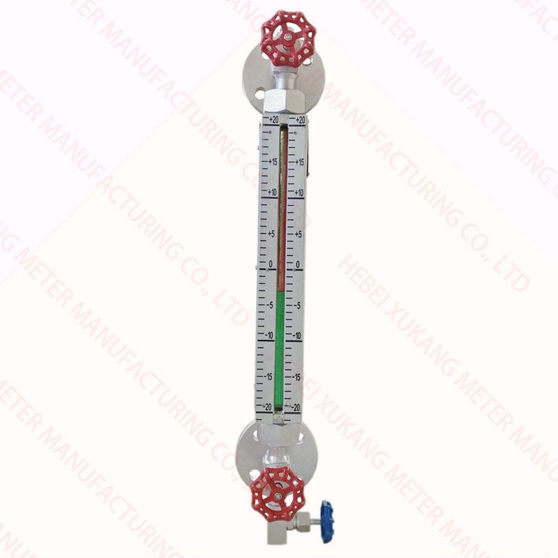 B49H Bicolor Glass Level Gauge