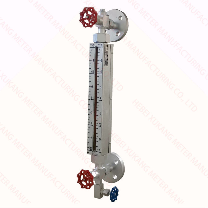 High Pressure glass tube level gauge