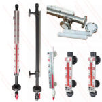 PP/PVC/PTFE Anticorrosive magnetic level gauge