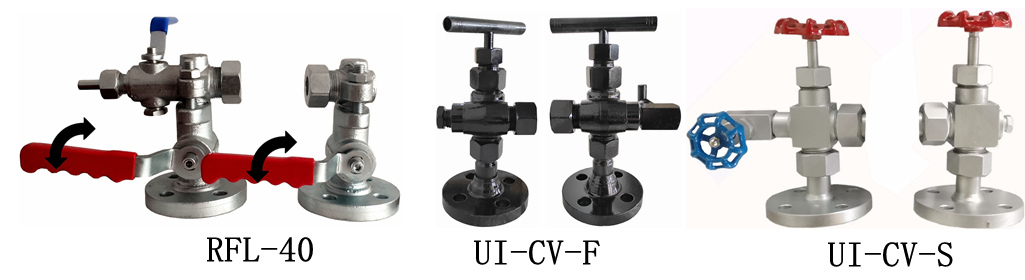 sight glass level gauge valves for boilers