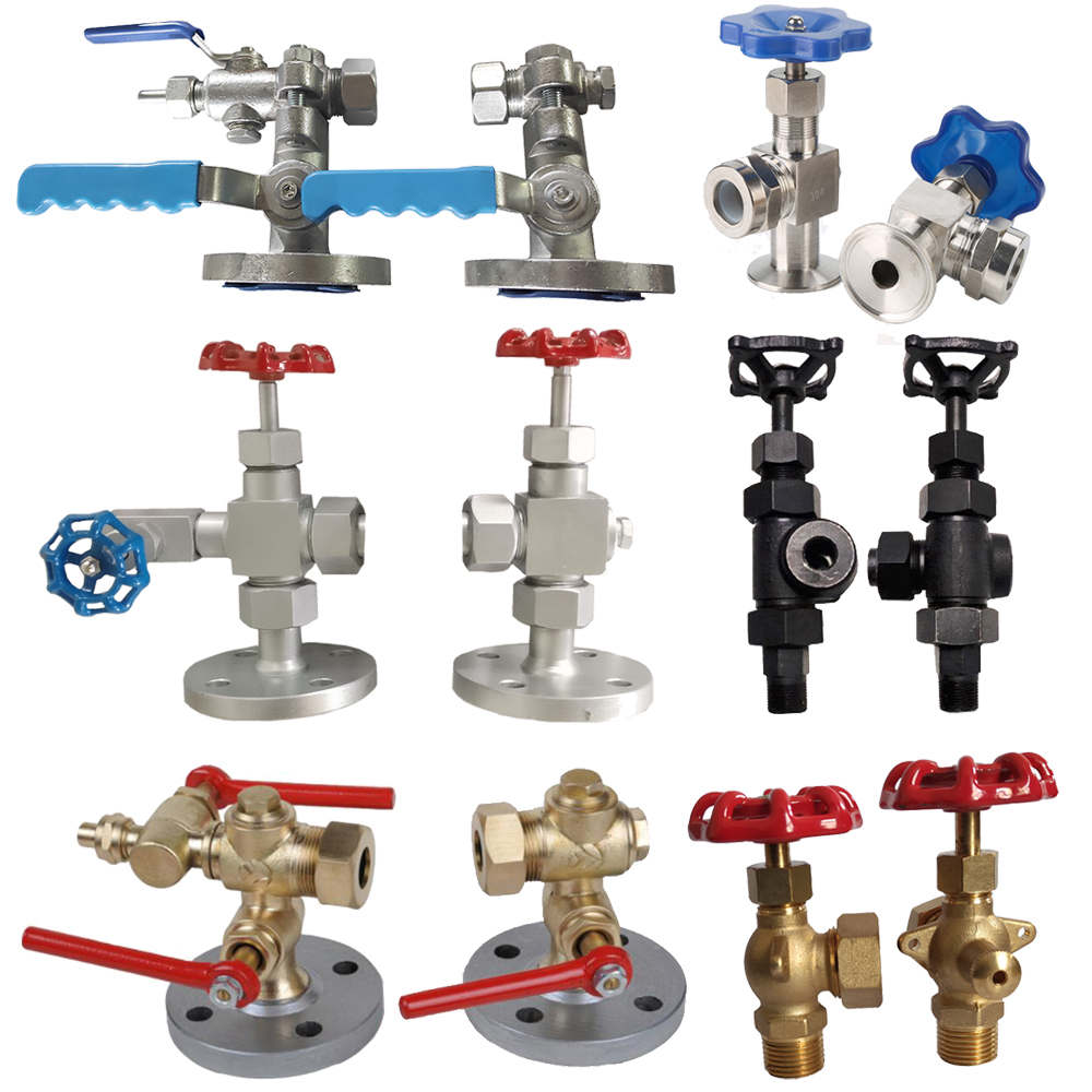 sight glass level gauge valves