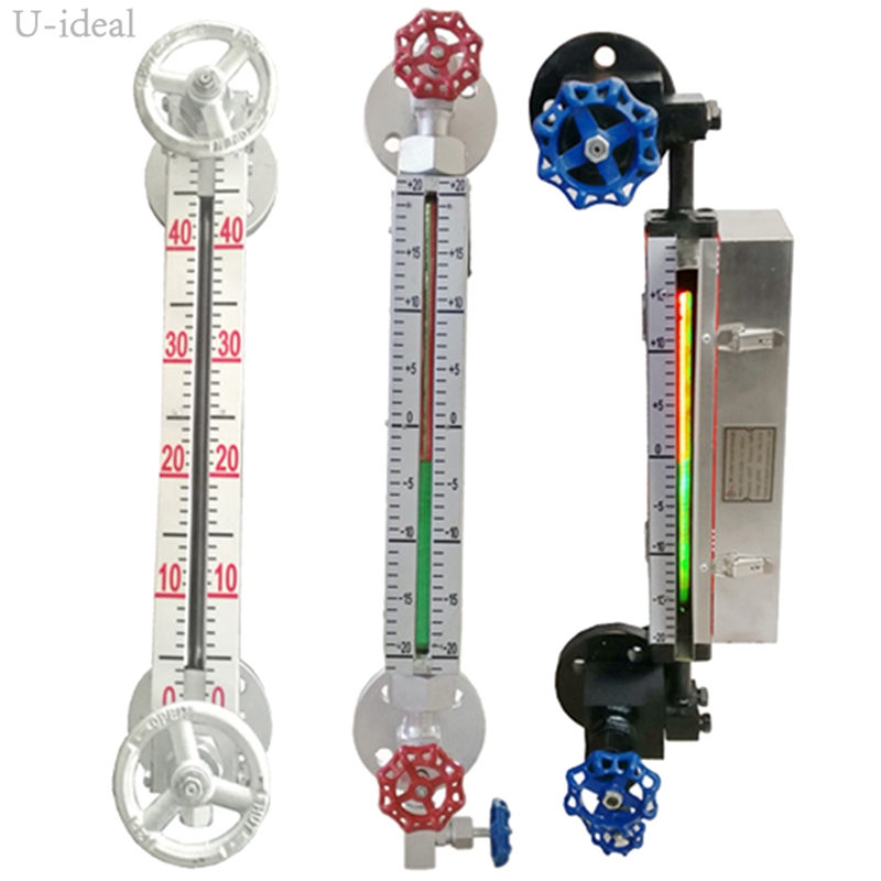 Bicolor quartz glass tube level gauge