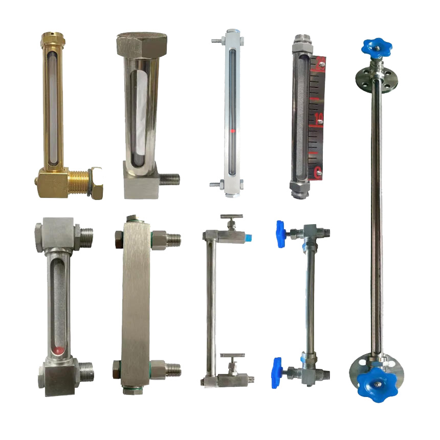Oil Liquid Level Indicator Sight Glass Gauge Glass Tube Level Gauge