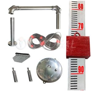 Mechanical-Type-Liquid-Level-Measuring-Instrument-Heavy-Hammer-Float-Liquid-Level-Gauge