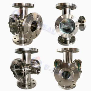 Sight-Glass-Manufacturers-High-Pressure-Sanitary-Richter-2-3-4-Way-Sight-Glasses