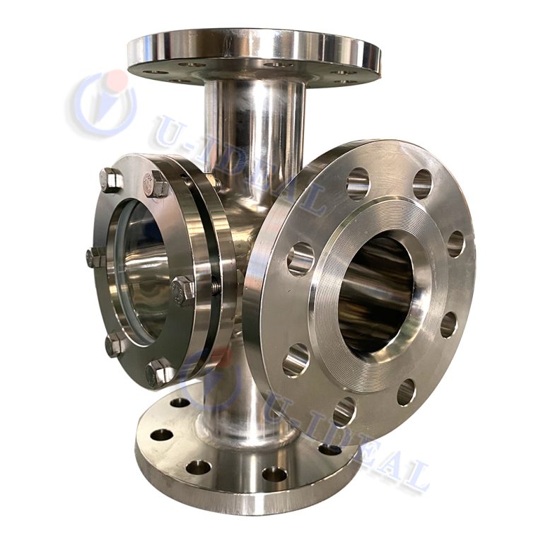 Sight Glass Manufacturers High Pressure Sanitary Richter 2-3-4-Way Sight Glasses1