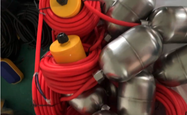 water pump cable float level control switch Cable Float Switch