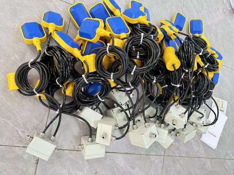 water pump cable float level control switch Cable Float Switch