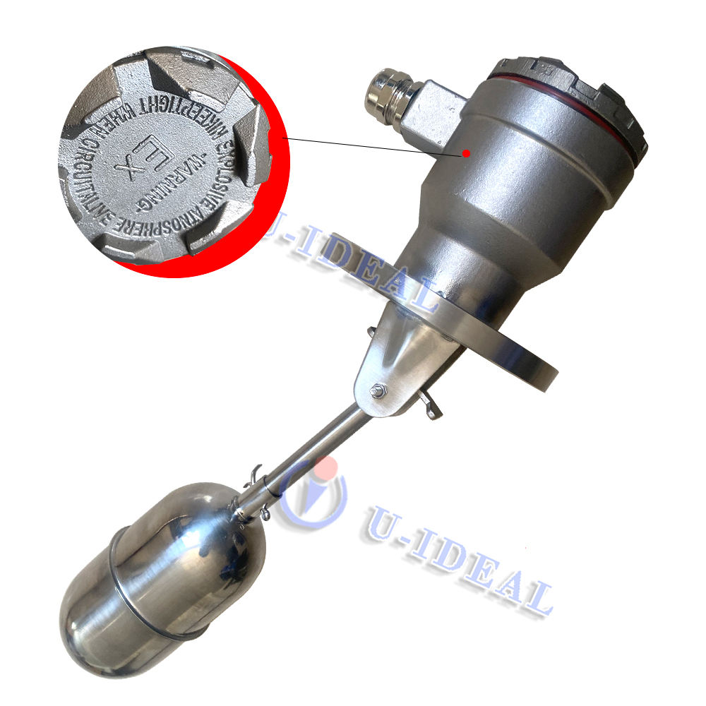 Side Mounted Resettable Float Level Switch